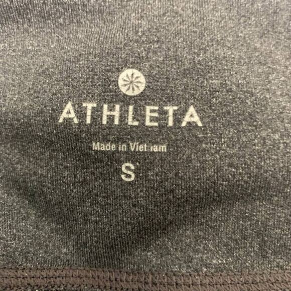 ATHLETA Capri Leggings Grey Pants | S - Picture 4 of 6